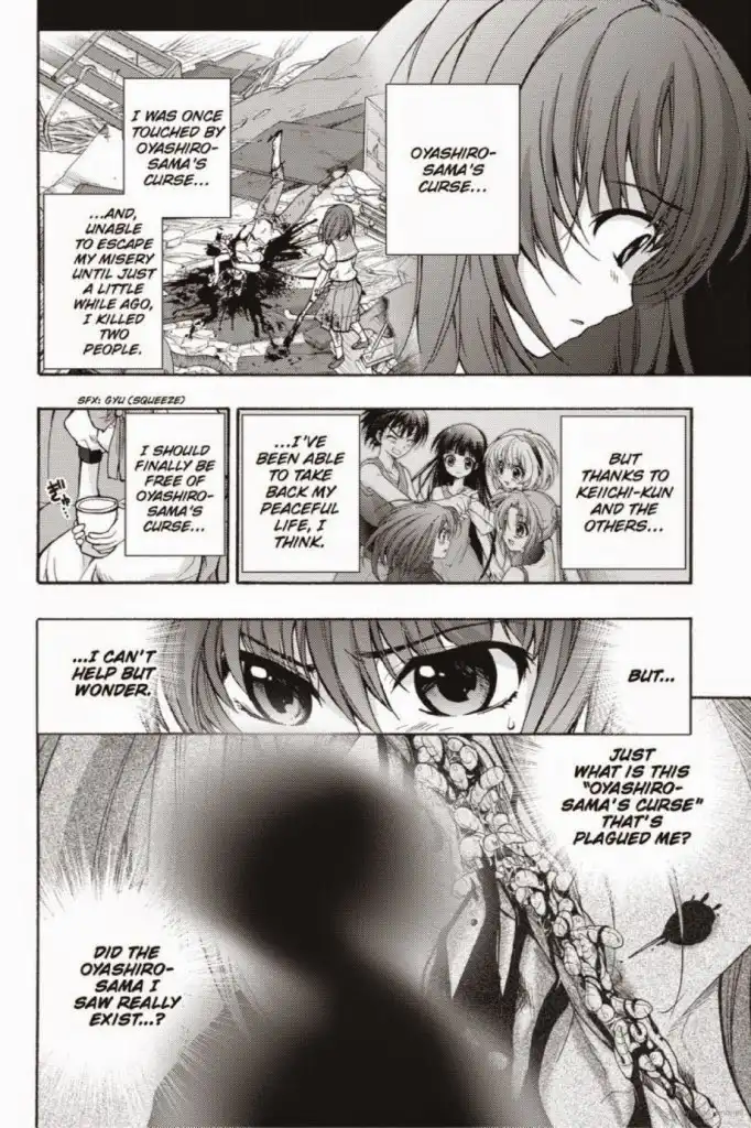 Higurashi no Naku Koro ni Kai - Tsumihoroboshihen Chapter 6 4